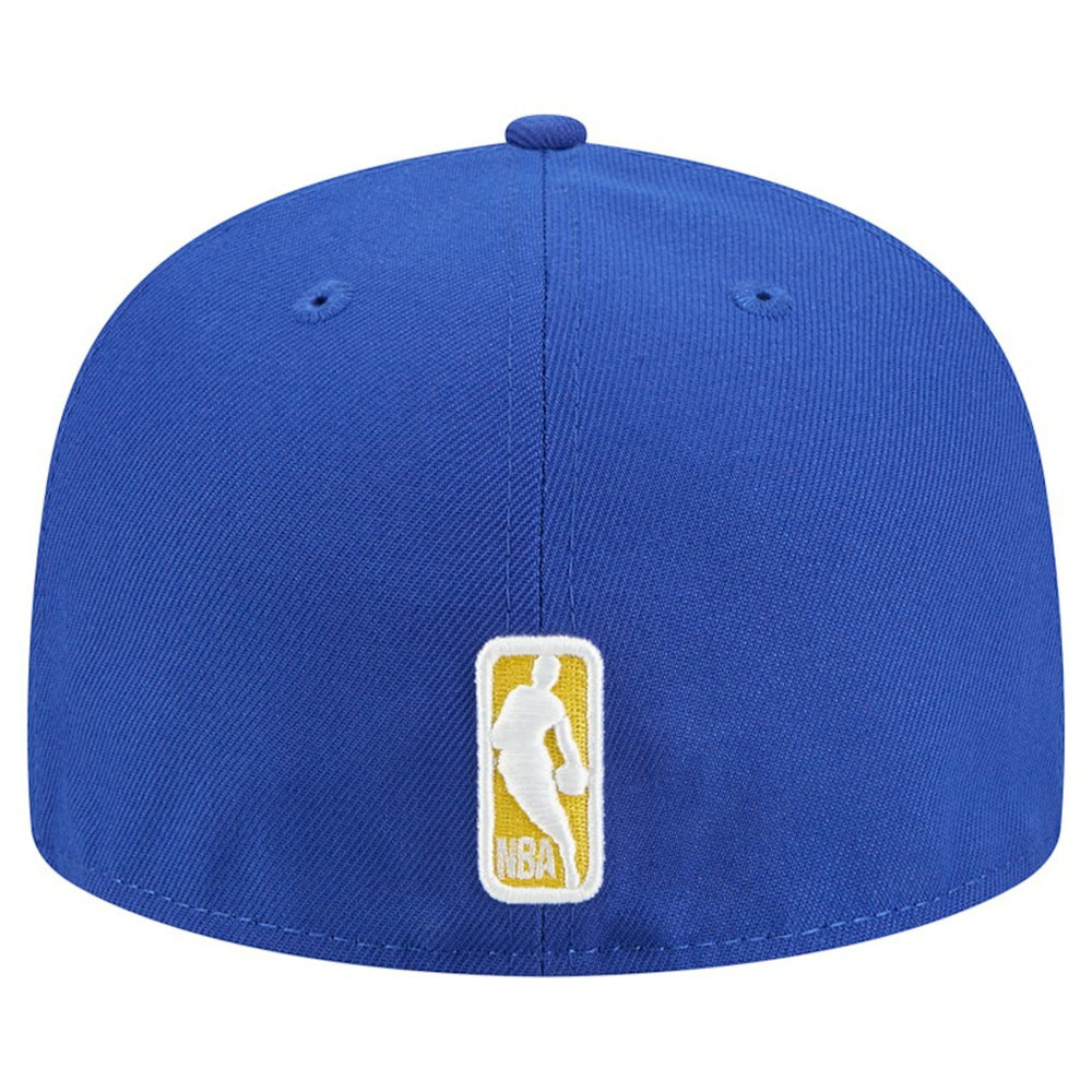 Golden State Warriors Tri-Hit 59Fifty Fitted Hat Royal - NBA