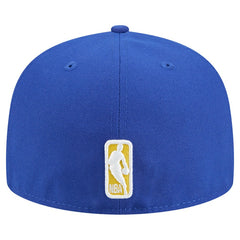 Golden State Warriors Tri-Hit 59Fifty Fitted Hat Royal - NBA