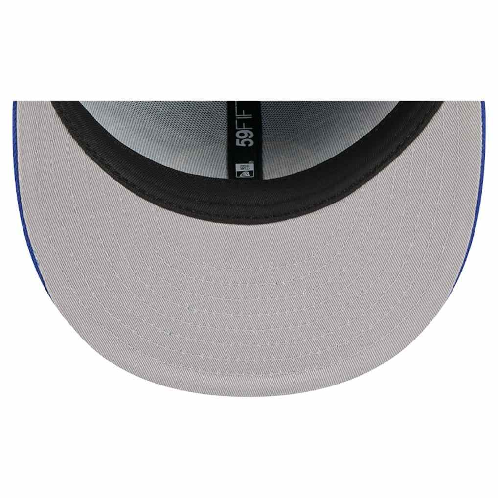 Golden State Warriors Tri-Hit 59Fifty Fitted Hat Royal - NBA