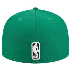 Boston Celtics Tri-Hit 59Fifty Fitted Hat Kelly Green - NBA