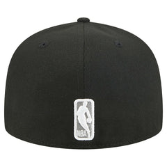 Brooklyn Nets Tri-Hit 59Fifty Fitted Hat Black - NBA
