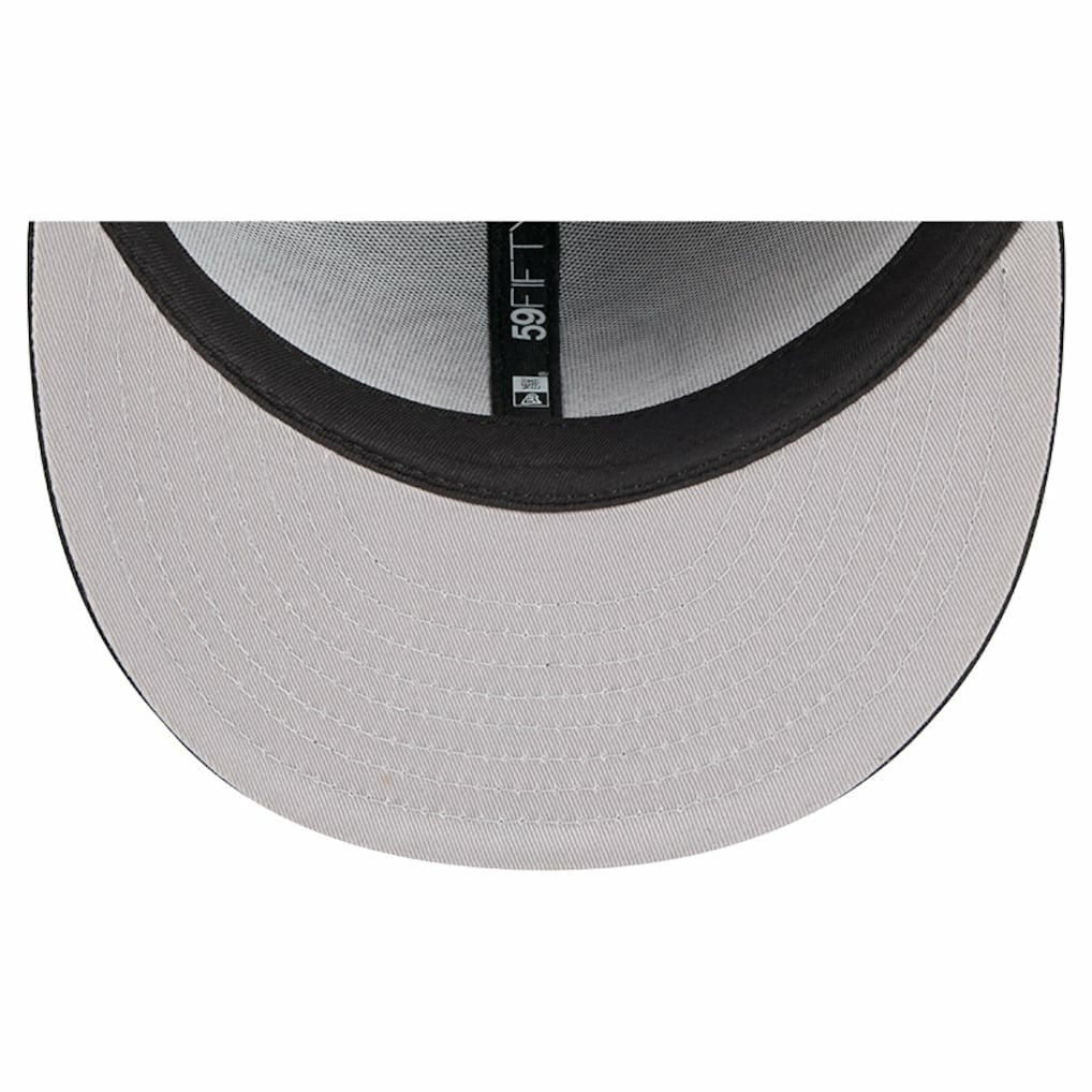 Brooklyn Nets Tri-Hit 59Fifty Fitted Hat Black - NBA