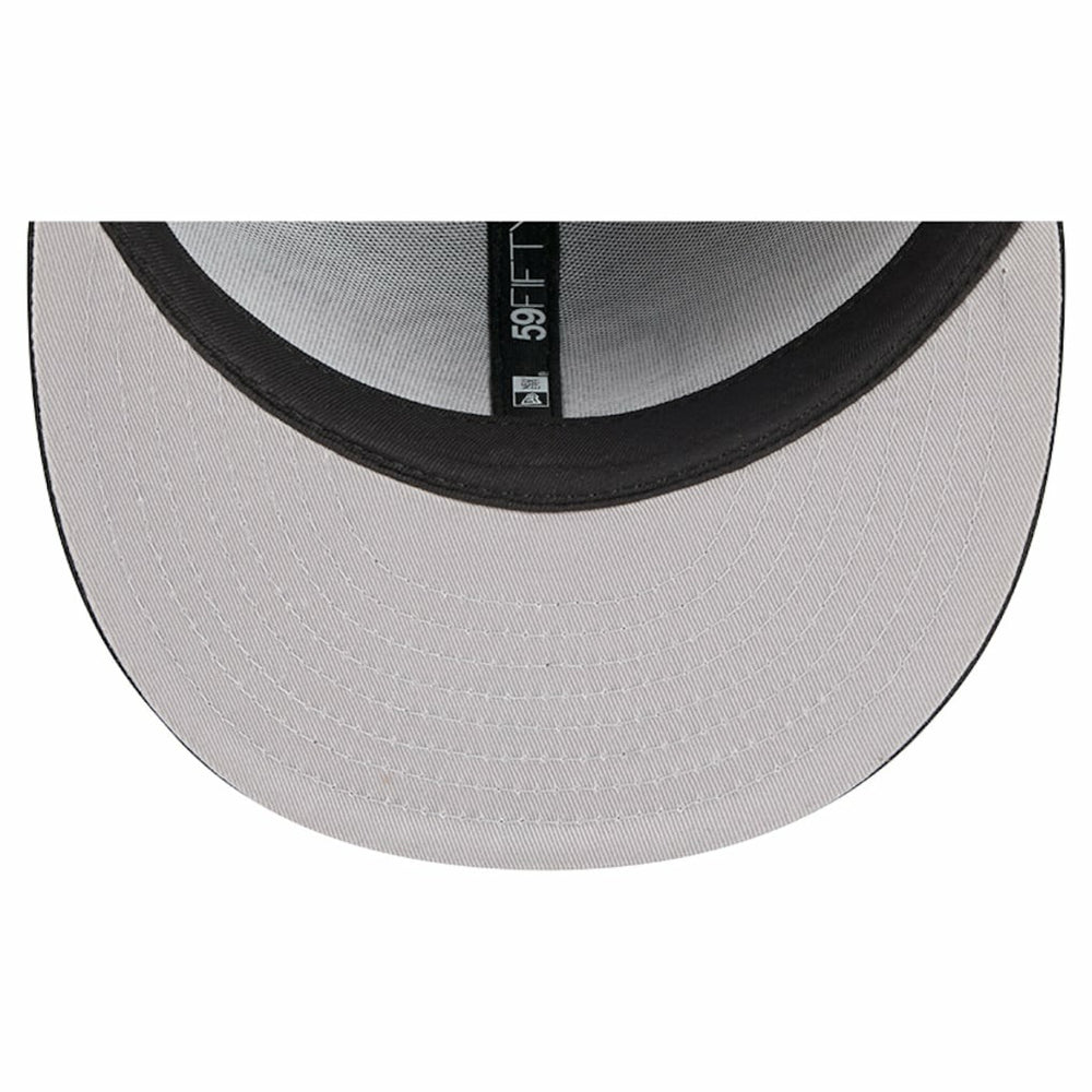 Brooklyn Nets Tri-Hit 59Fifty Fitted Hat Black - NBA