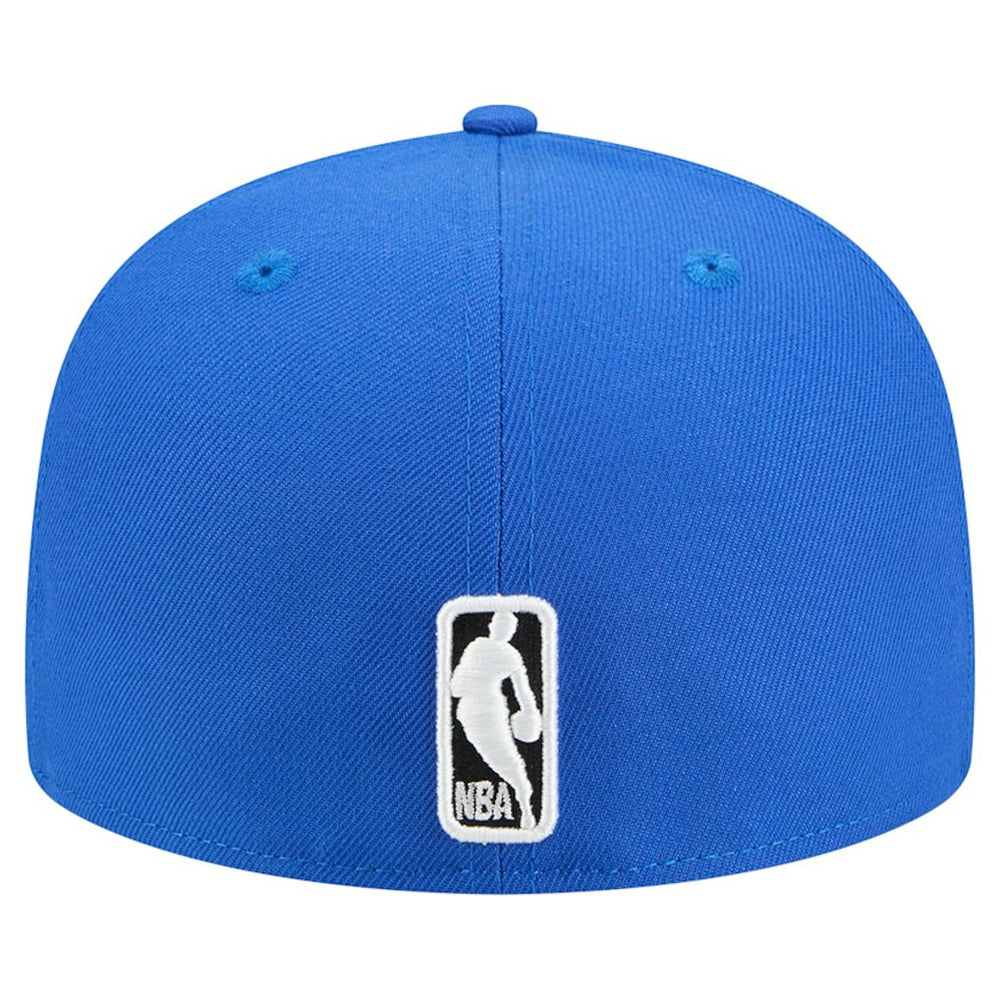 Dallas Mavericks Tri-Hit 59Fifty Fitted Hat Blue - NBA