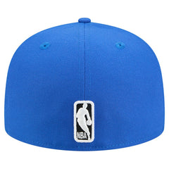 Dallas Mavericks Tri-Hit 59Fifty Fitted Hat Blue - NBA