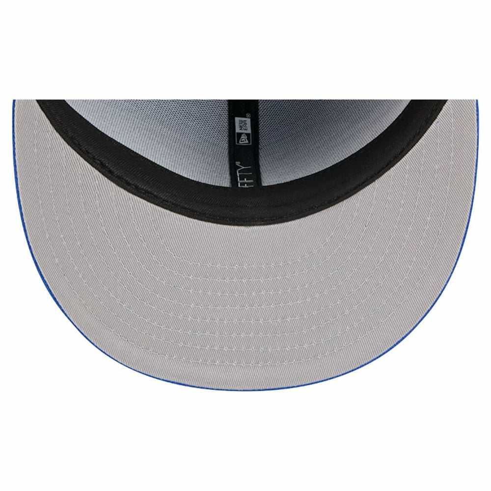 Dallas Mavericks Tri-Hit 59Fifty Fitted Hat Blue - NBA