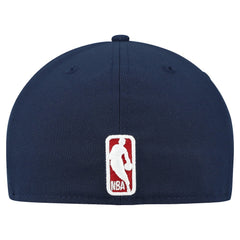 Denver Nuggets Tri-Hit 59Fifty Fitted Hat Navy - NBA