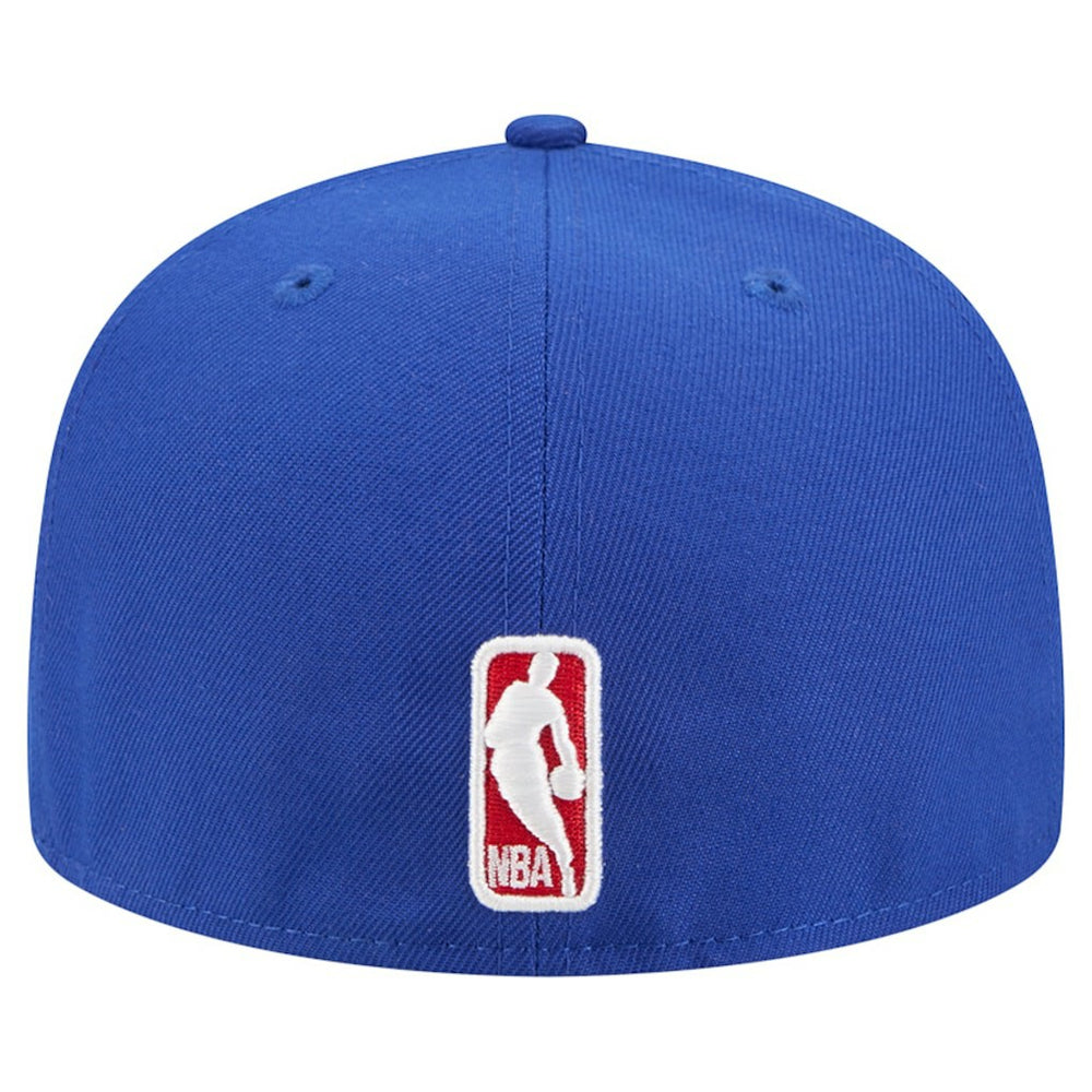 Philadelphia 76ers Tri-Hit 59Fifty Fitted Hat Royal - NBA