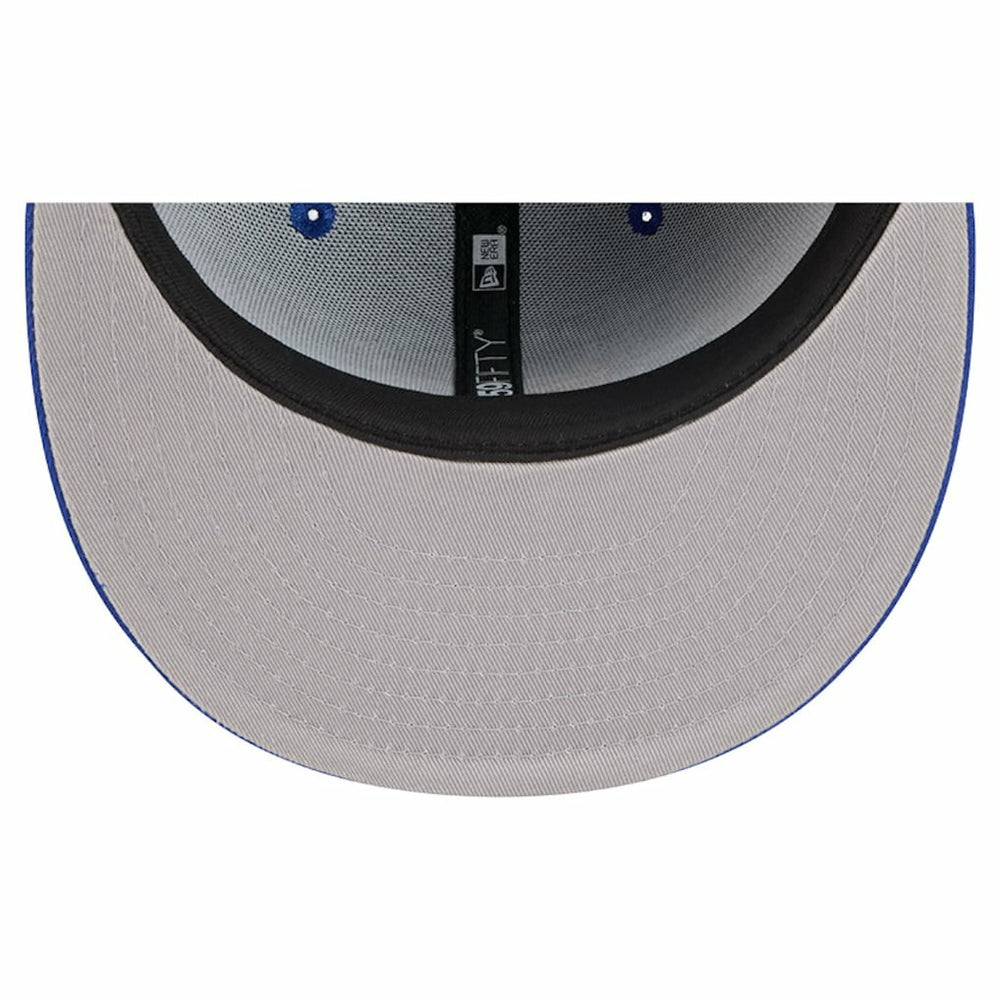 Philadelphia 76ers Tri-Hit 59Fifty Fitted Hat Royal - NBA
