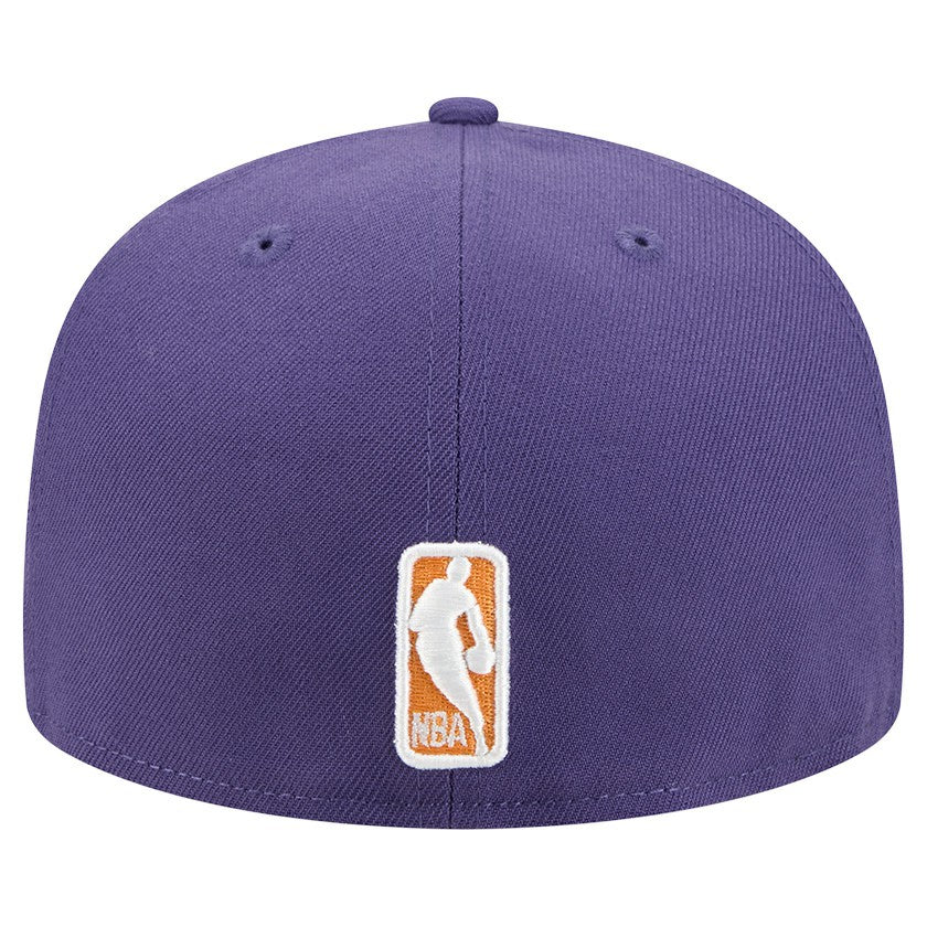 Phoenix Suns Tri-Hit 59Fifty Fitted Hat Purple - NBA