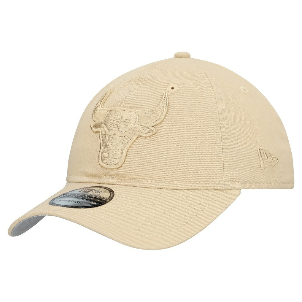 Chicago Bulls Color Pack Tonal 9TWENTY Adjustable Hat Khaki - NBA