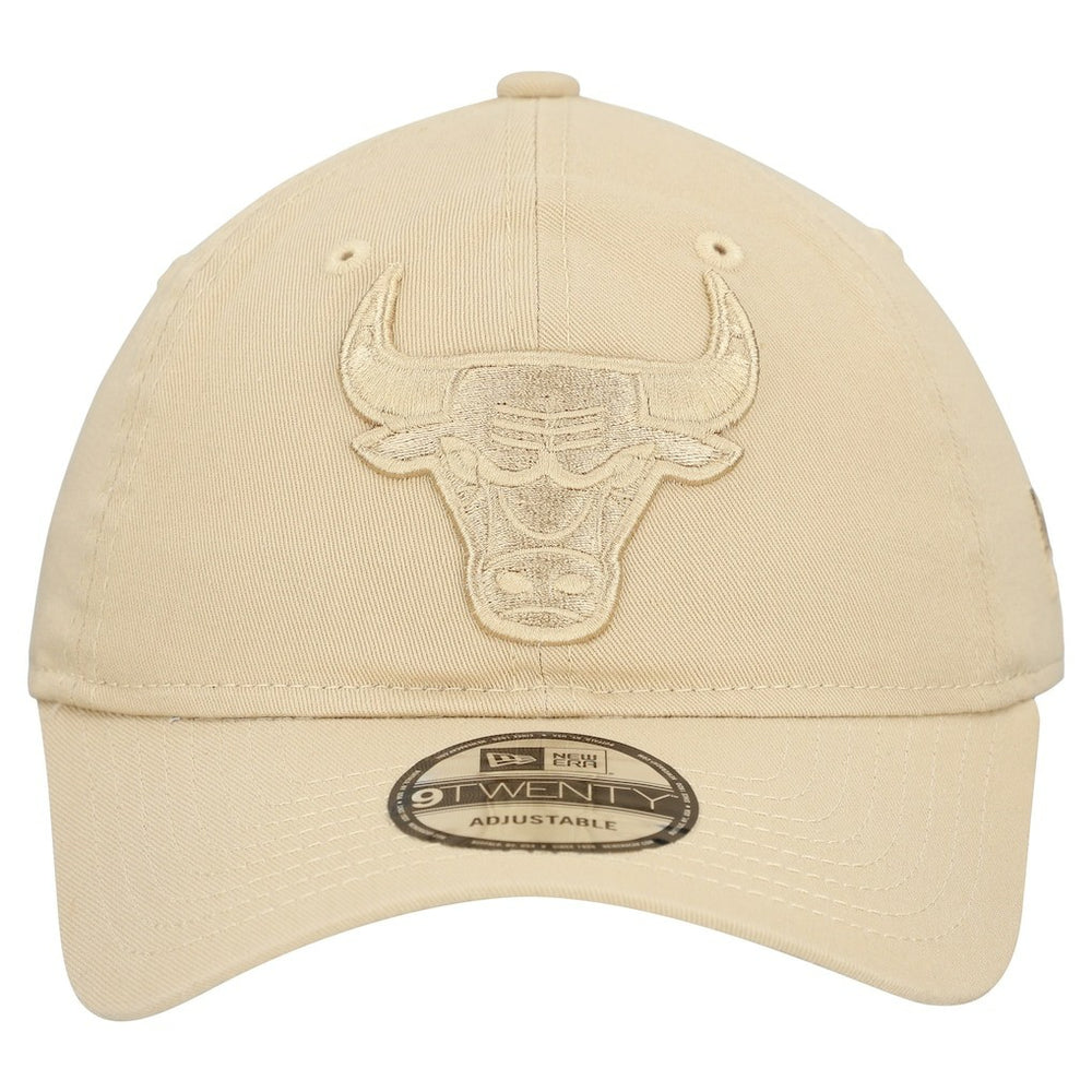 Chicago Bulls Color Pack Tonal 9TWENTY Adjustable Hat Khaki - NBA