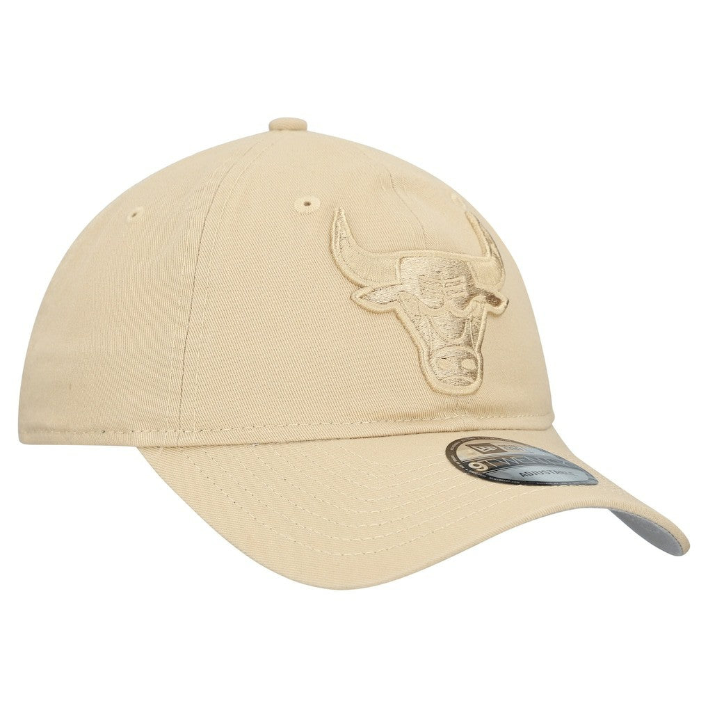 Chicago Bulls Color Pack Tonal 9TWENTY Adjustable Hat Khaki - NBA