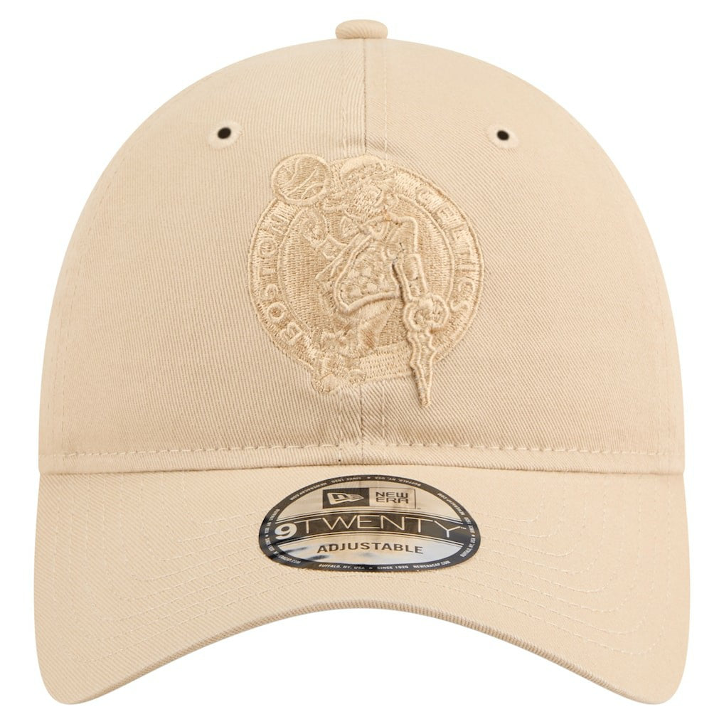 Boston Celtics Color Pack Tonal 9TWENTY Adjustable Hat Khaki - NBA