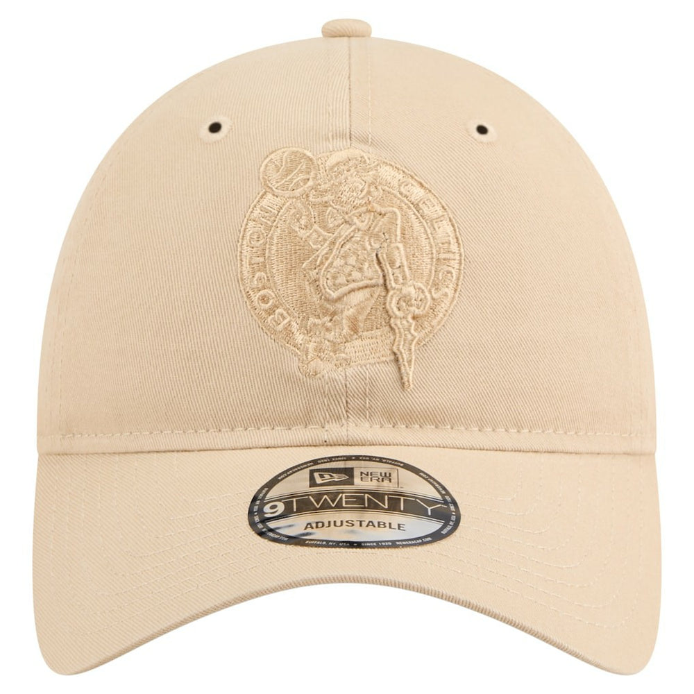 Boston Celtics Color Pack Tonal 9TWENTY Adjustable Hat Khaki - NBA