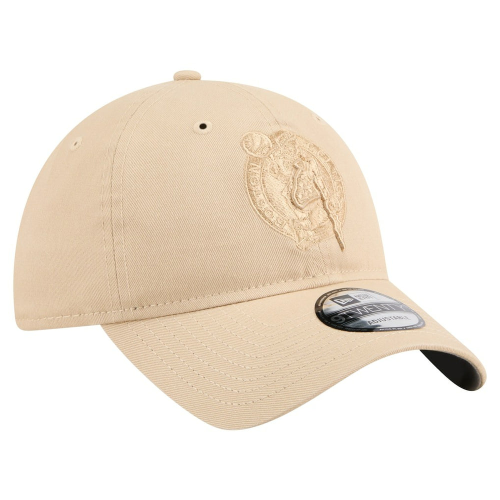 Boston Celtics Color Pack Tonal 9TWENTY Adjustable Hat Khaki - NBA