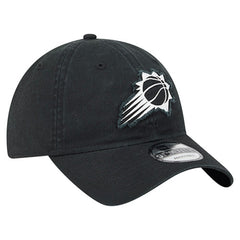 Phoenix Suns Stamp Fabric Applique 9TWENTY Adjustable Hat Black - NBA