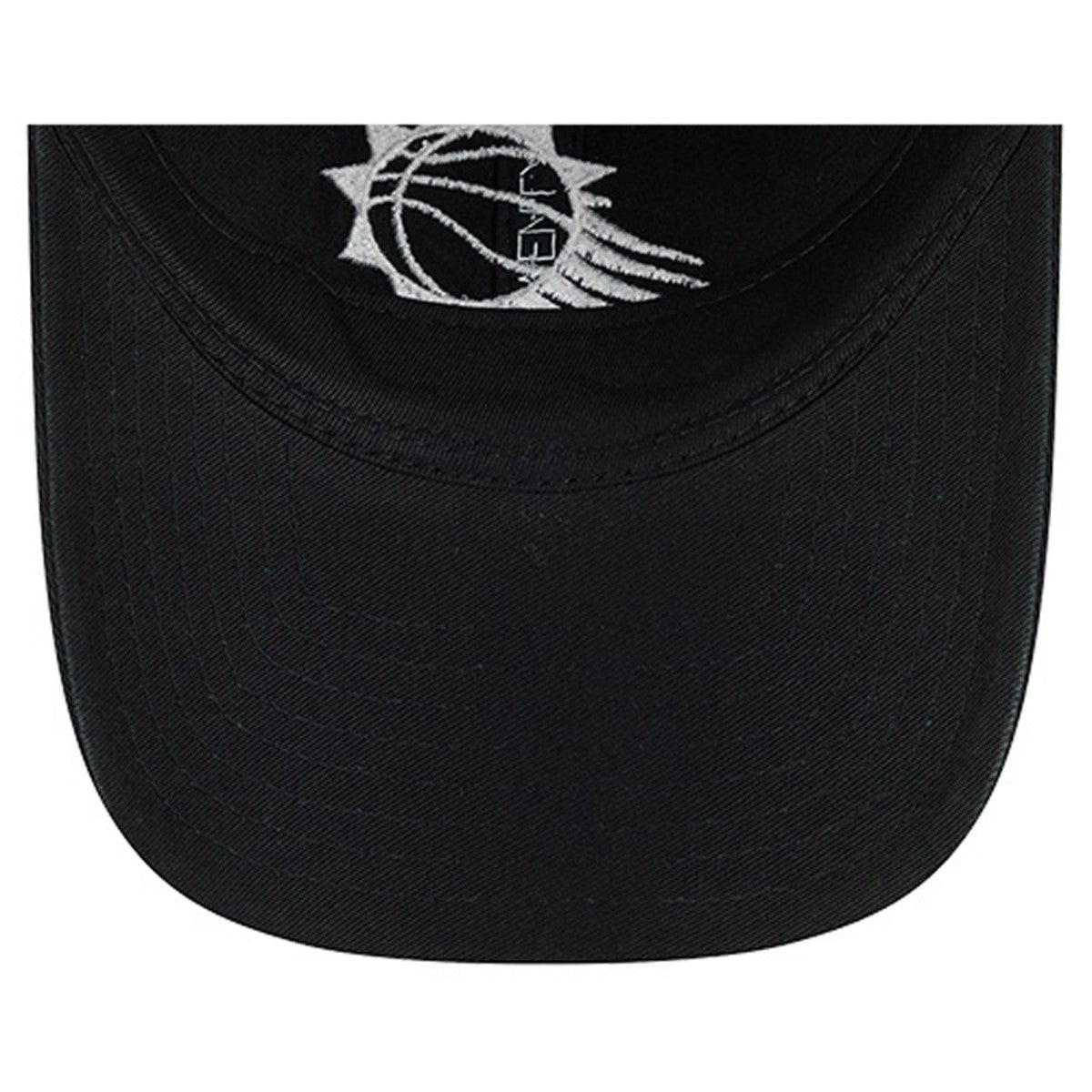 Phoenix Suns Stamp Fabric Applique 9TWENTY Adjustable Hat Black - NBA