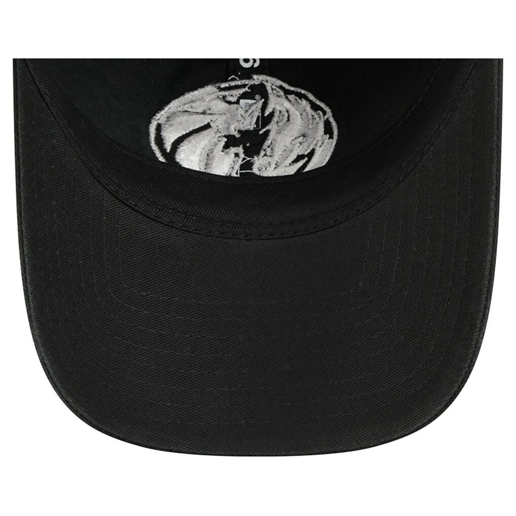 Dallas Mavericks Stamp Fabric Applique 9TWENTY Adjustable Hat Black - NBA
