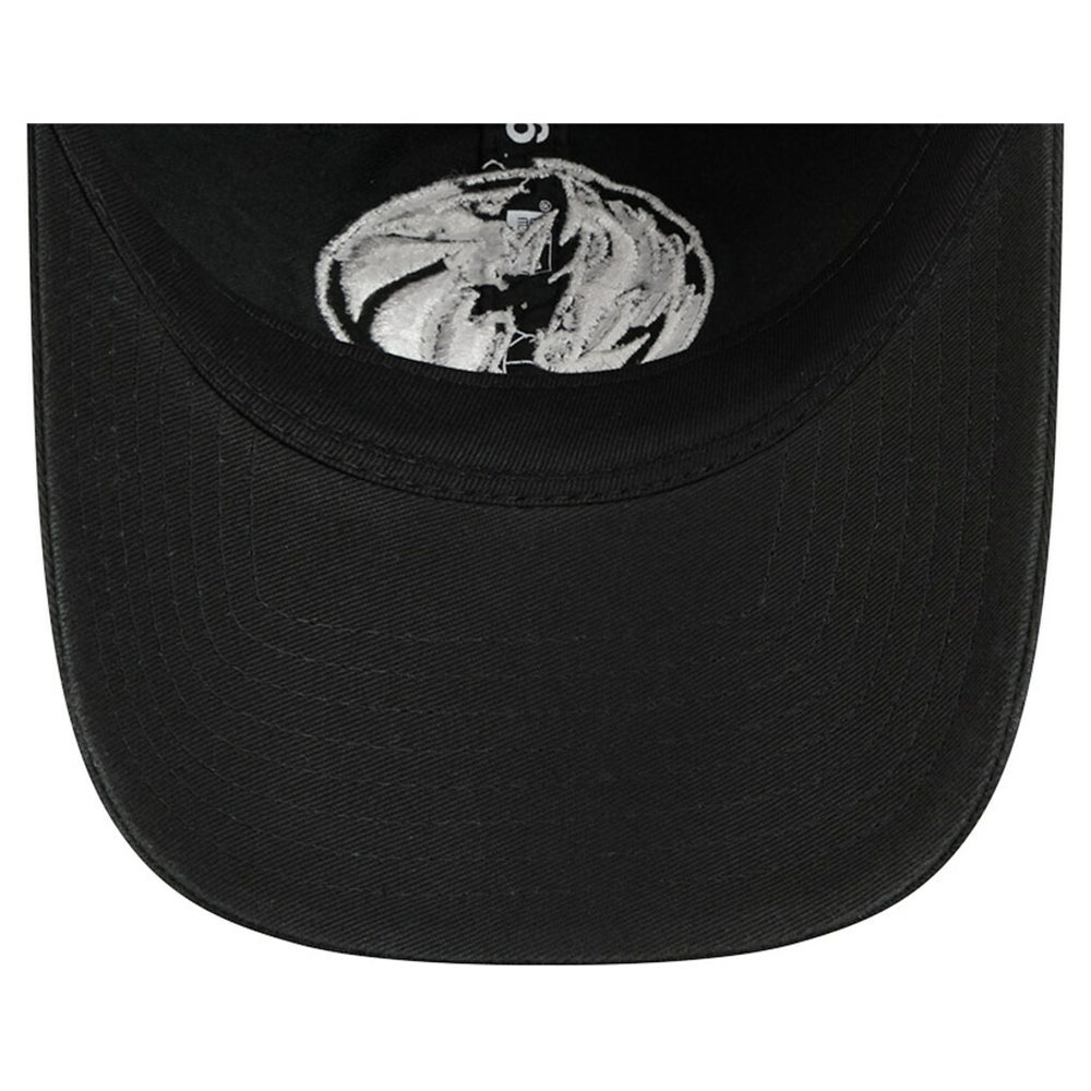 Dallas Mavericks Stamp Fabric Applique 9TWENTY Adjustable Hat Black - NBA