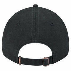 Cleveland Cavaliers Stamp Fabric Applique 9TWENTY Adjustable Hat Black - NBA