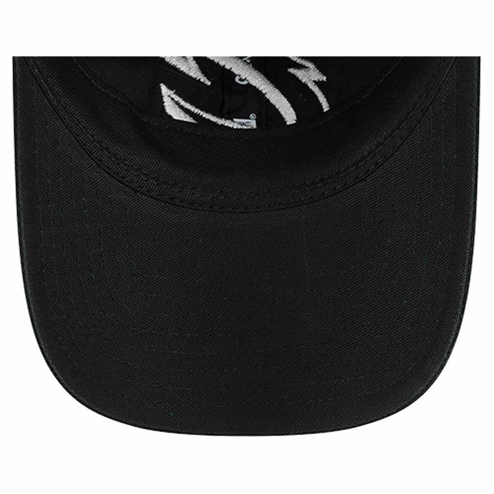 Cleveland Cavaliers Stamp Fabric Applique 9TWENTY Adjustable Hat Black - NBA