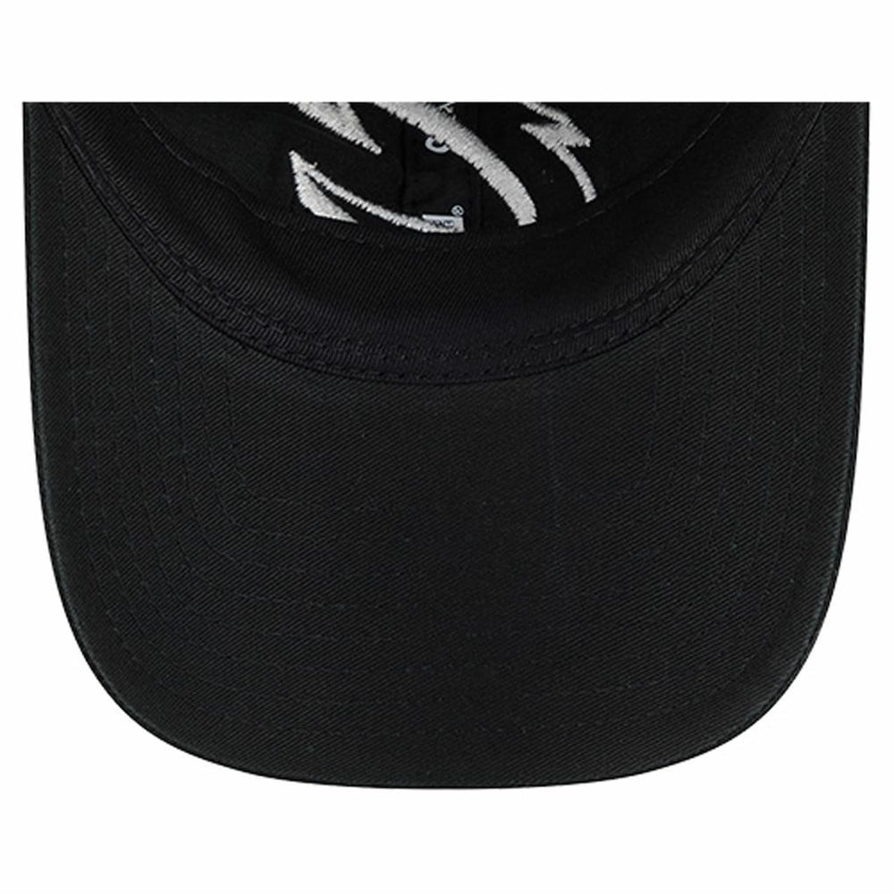 Cleveland Cavaliers Stamp Fabric Applique 9TWENTY Adjustable Hat Black - NBA