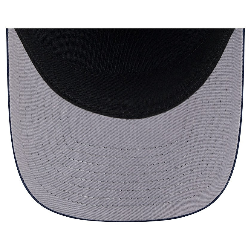 Memphis Grizzlies Bold Arch COOLERA 9FORTY A-Frame M-Crown Adjustable Hat Light Blue - NBA