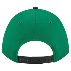 Boston Celtics Bold Arch COOLERA 9FORTY A-Frame M-Crown Adjustable Hat Kelly Green - NBA