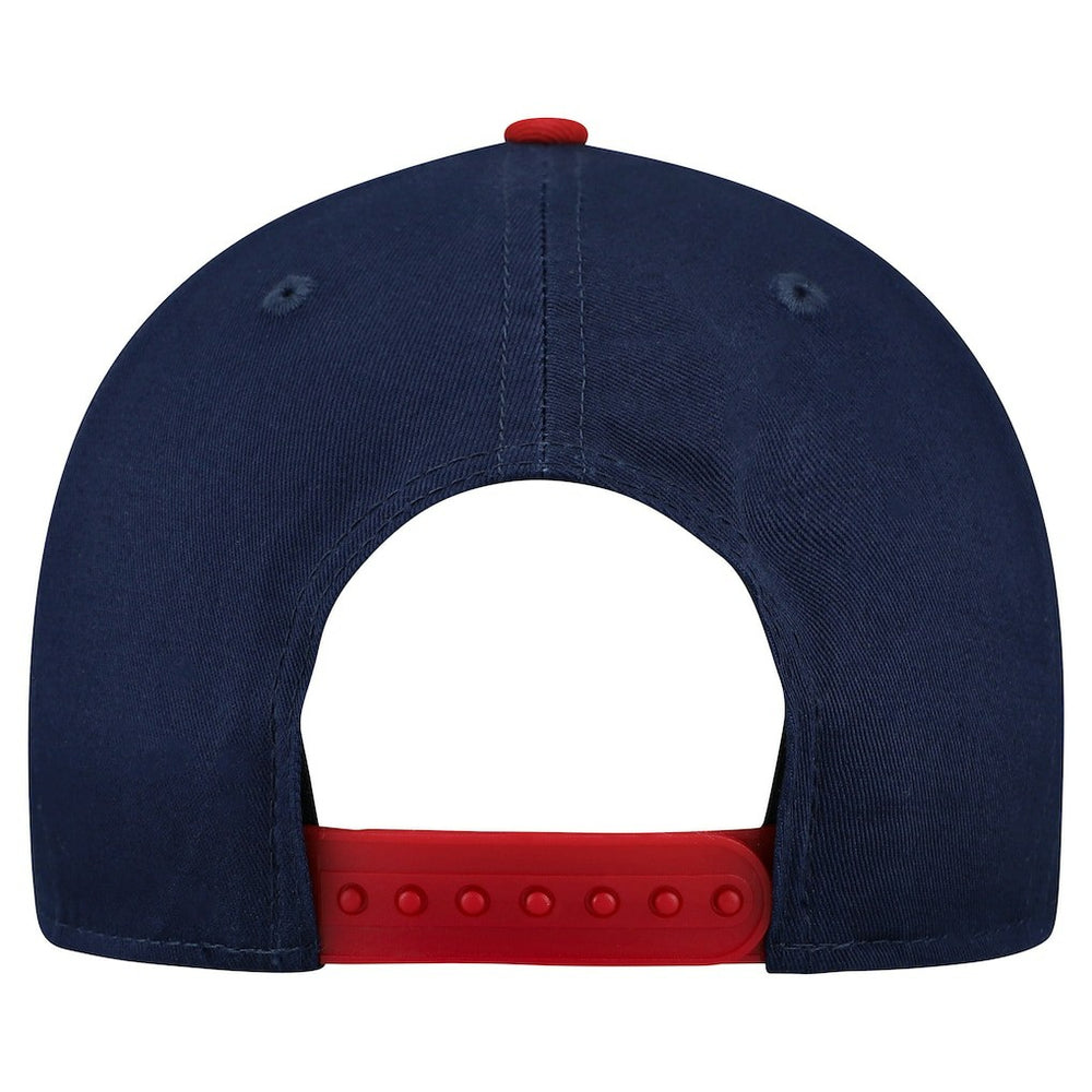 Denver Nuggets Bold Arch COOLERA 9FORTY A-Frame M-Crown Adjustable Hat Navy - NBA