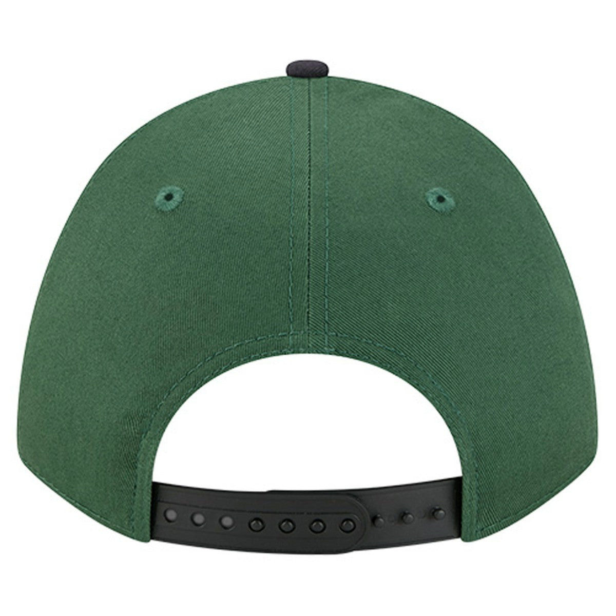 Milwaukee Bucks Bold Arch COOLERA 9FORTY A-Frame M-Crown Adjustable Hat Hunter Green - NBA