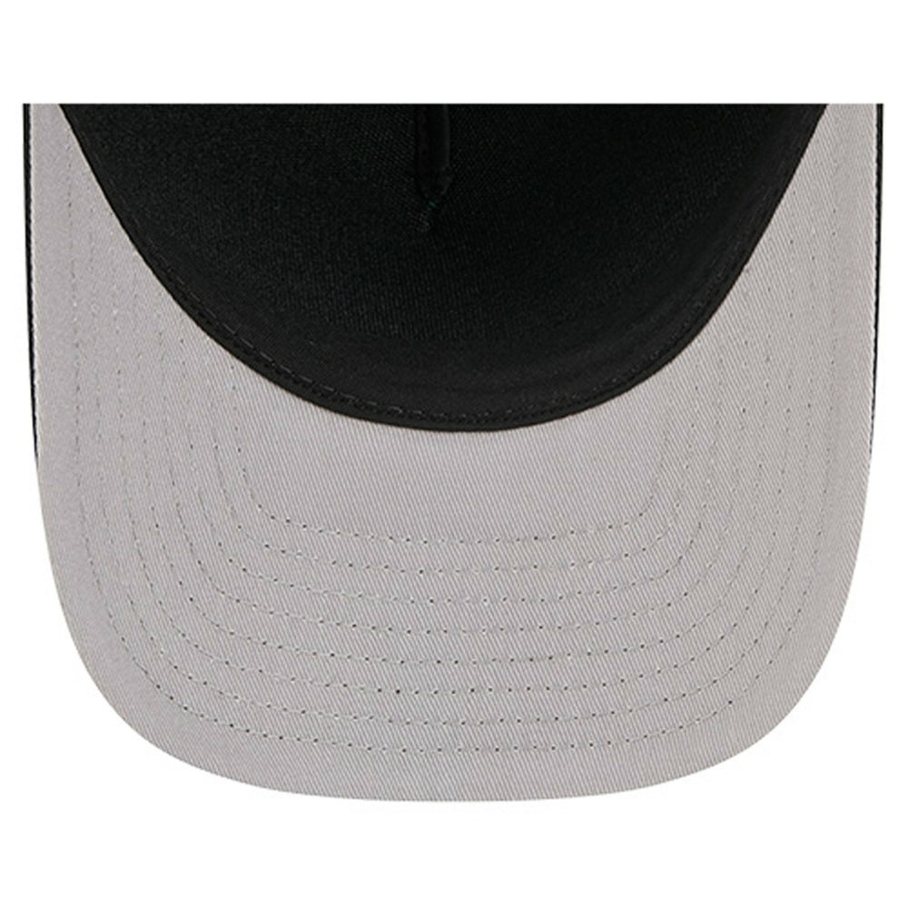 Milwaukee Bucks Bold Arch COOLERA 9FORTY A-Frame M-Crown Adjustable Hat Hunter Green - NBA