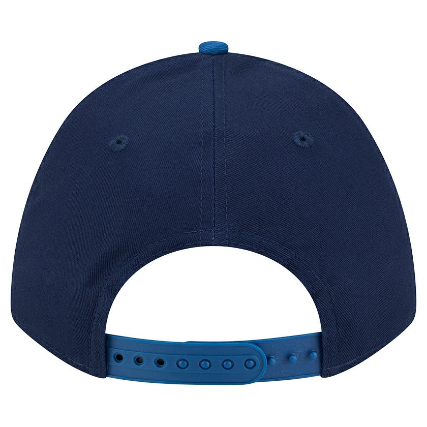 Minnesota Timberwolves Bold Arch COOLERA 9FORTY A-Frame M-Crown Adjustable Hat Navy - NBA