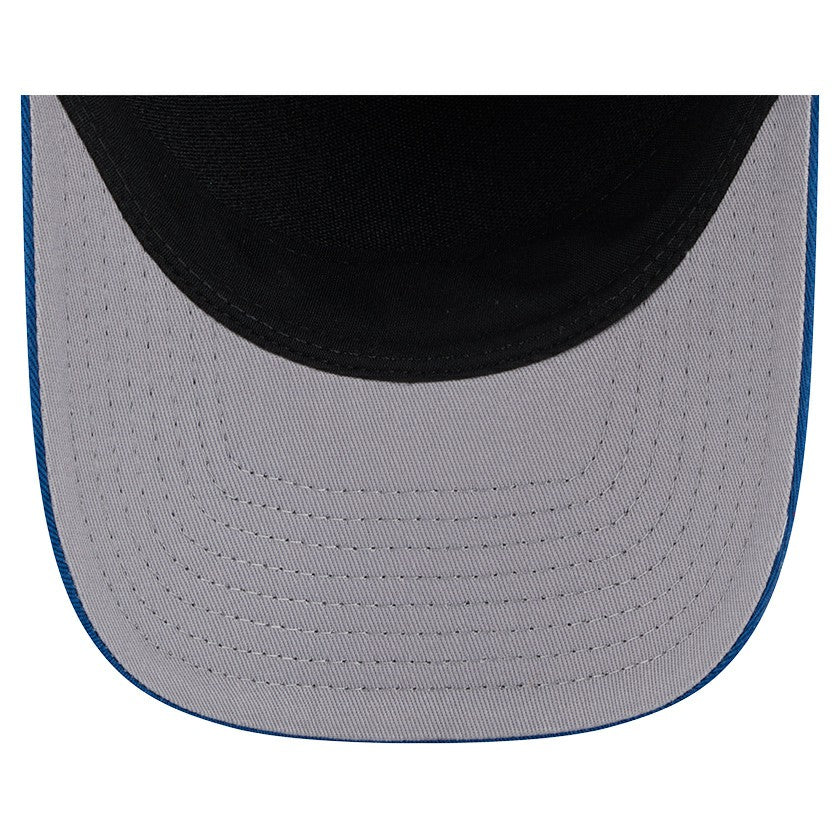 Minnesota Timberwolves Bold Arch COOLERA 9FORTY A-Frame M-Crown Adjustable Hat Navy - NBA