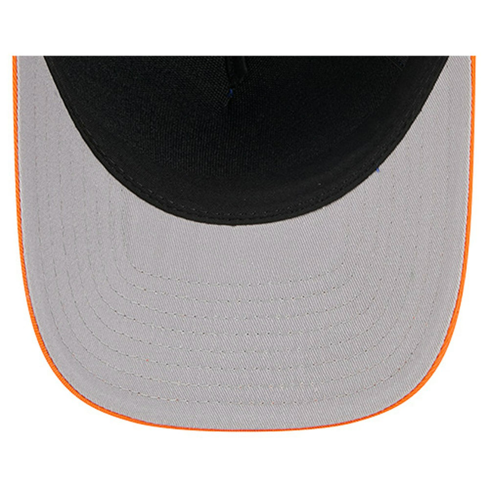 New York Knicks Bold Arch COOLERA 9FORTY A-Frame M-Crown Adjustable Hat Blue - NBA