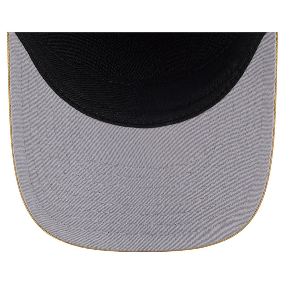 Cleveland Cavaliers Bold Arch COOLERA 9FORTY A-Frame M-Crown Adjustable Hat Wine - NBA