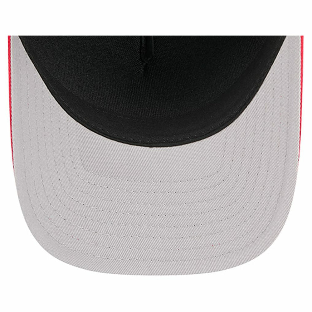 Chicago Bulls Bold Arch COOLERA 9FORTY A-Frame M-Crown Adjustable Hat Black - NBA