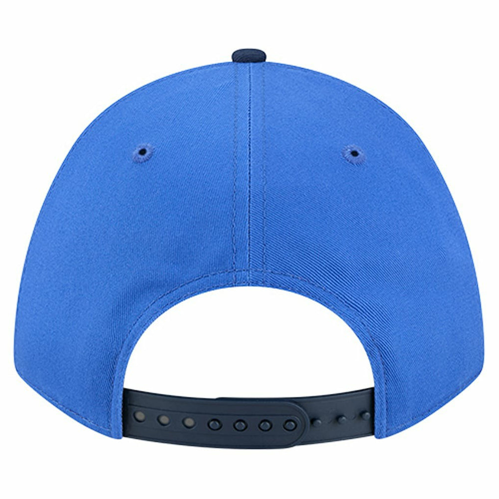 Dallas Mavericks Bold Arch COOLERA 9FORTY A-Frame M-Crown Adjustable Hat Blue - NBA