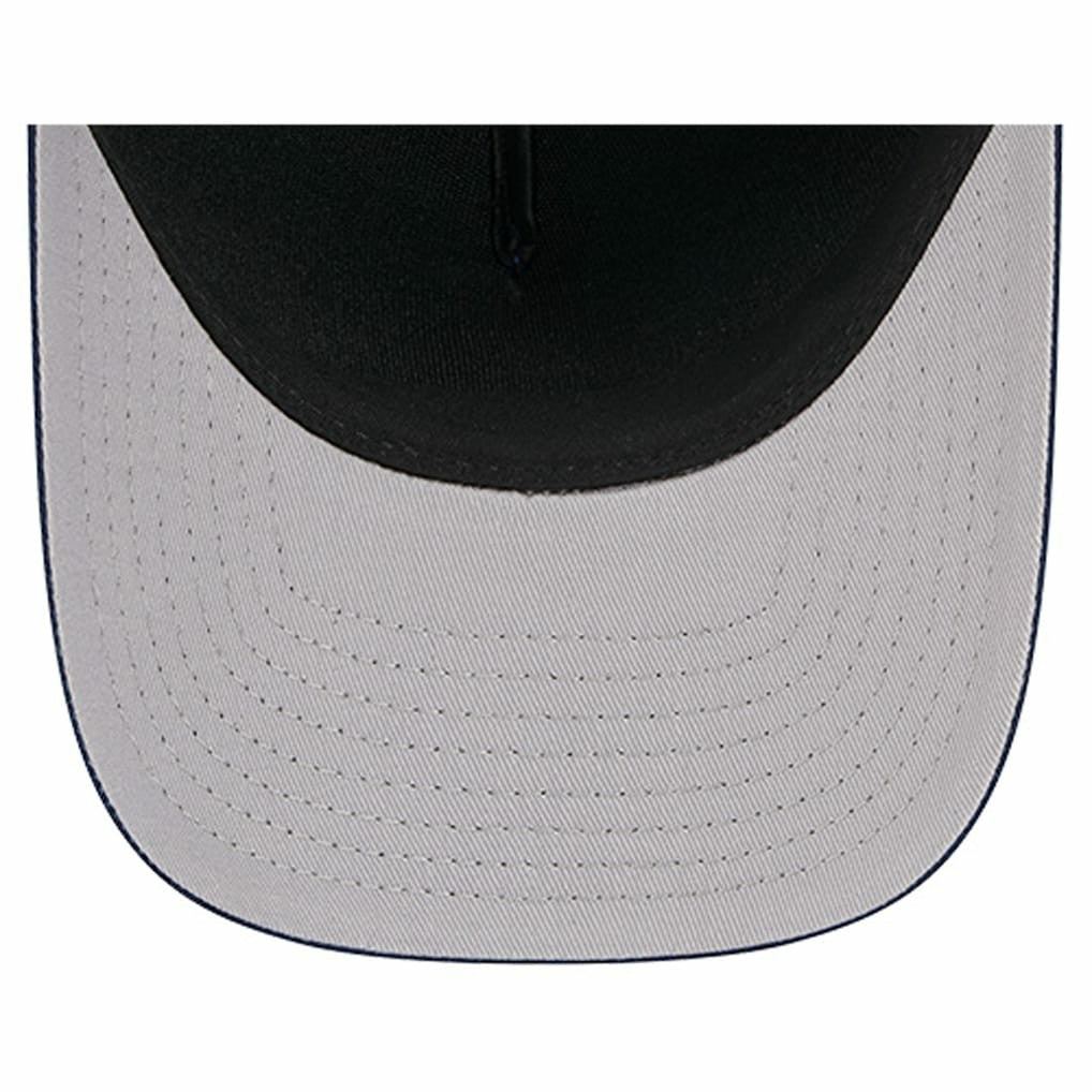 Dallas Mavericks Bold Arch COOLERA 9FORTY A-Frame M-Crown Adjustable Hat Blue - NBA