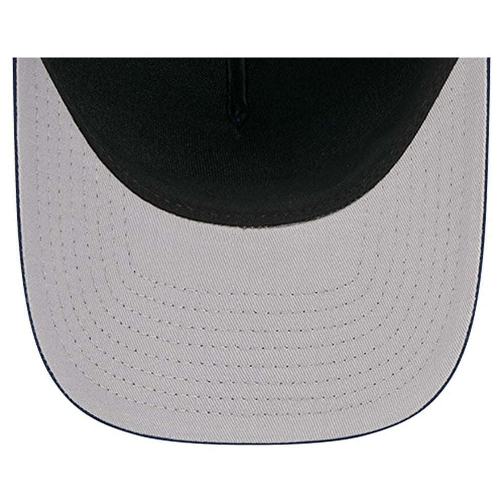 Dallas Mavericks Bold Arch COOLERA 9FORTY A-Frame M-Crown Adjustable Hat Blue - NBA
