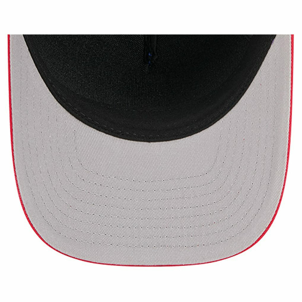 Philadelphia 76ers Bold Arch COOLERA 9FORTY A-Frame M-Crown Adjustable Hat Royal - NBA