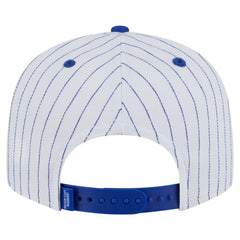 Golden State Warriors Deceptor Pinstripe 9FIFTY Snapback Hat White - NBA