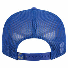 Golden State Warriors Outdoor Split Panel 9FIFTY Snapback Hat Gold/Royal - NBA