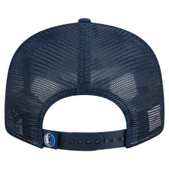 Dallas Mavericks Outdoor Split Panel 9FIFTY Snapback Hat Blue/Navy - NBA