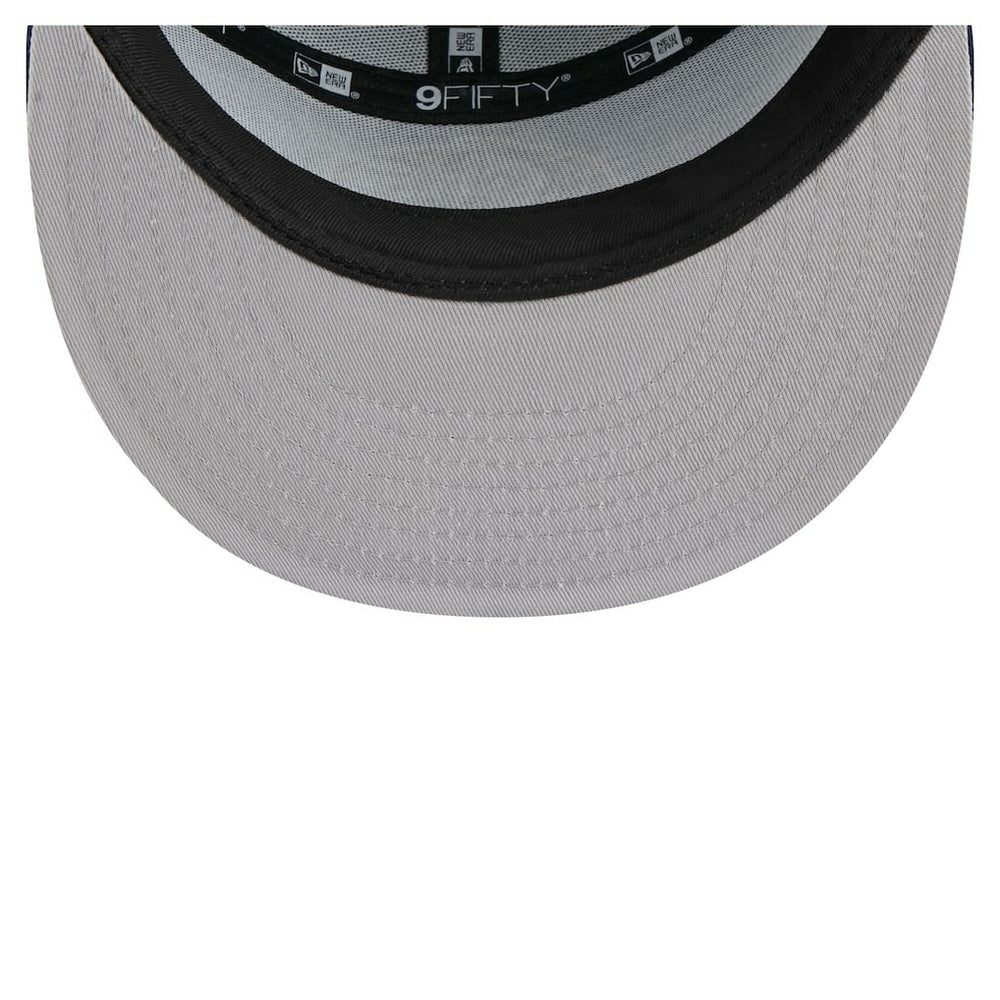 Dallas Mavericks Outdoor Split Panel 9FIFTY Snapback Hat Blue/Navy - NBA