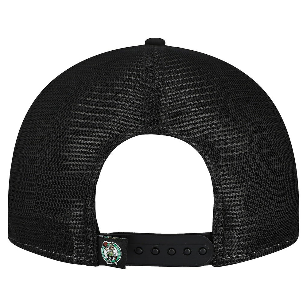 Boston Celtics Outdoor Split Panel 9FIFTY Snapback Hat Kelly Green/Black - NBA