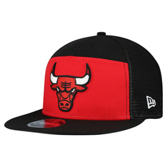 Chicago Bulls Outdoor Split Panel 9FIFTY Snapback Hat Red/Black - NBA