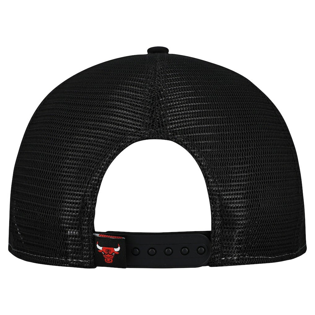 Chicago Bulls Outdoor Split Panel 9FIFTY Snapback Hat Red/Black - NBA
