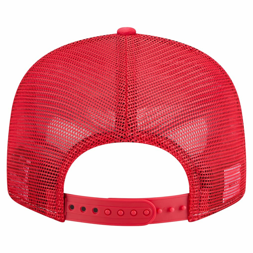 Philadelphia 76ers Outdoor Split Panel 9FIFTY Snapback Hat Royal/Red - NBA