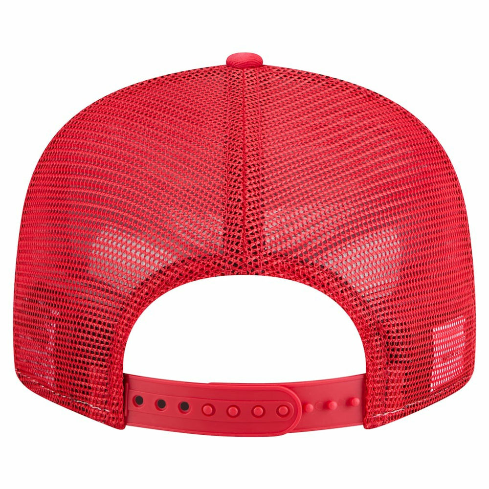 Philadelphia 76ers Outdoor Split Panel 9FIFTY Snapback Hat Royal/Red - NBA